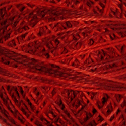 M66 Raspberry Fizz - Variegated #12 Perle Cotton