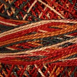 M70 The Nutcracker - Variegated #12 Perle Cotton