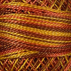 M7 Fall Leaves - Variegated #12 Perle Cotton