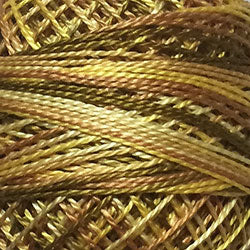 M81 Backyard Honeycomb - Variegated #12 Perle Cotton