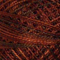 M90 Chocolate Brownies - Variegated #12 Perle Cotton