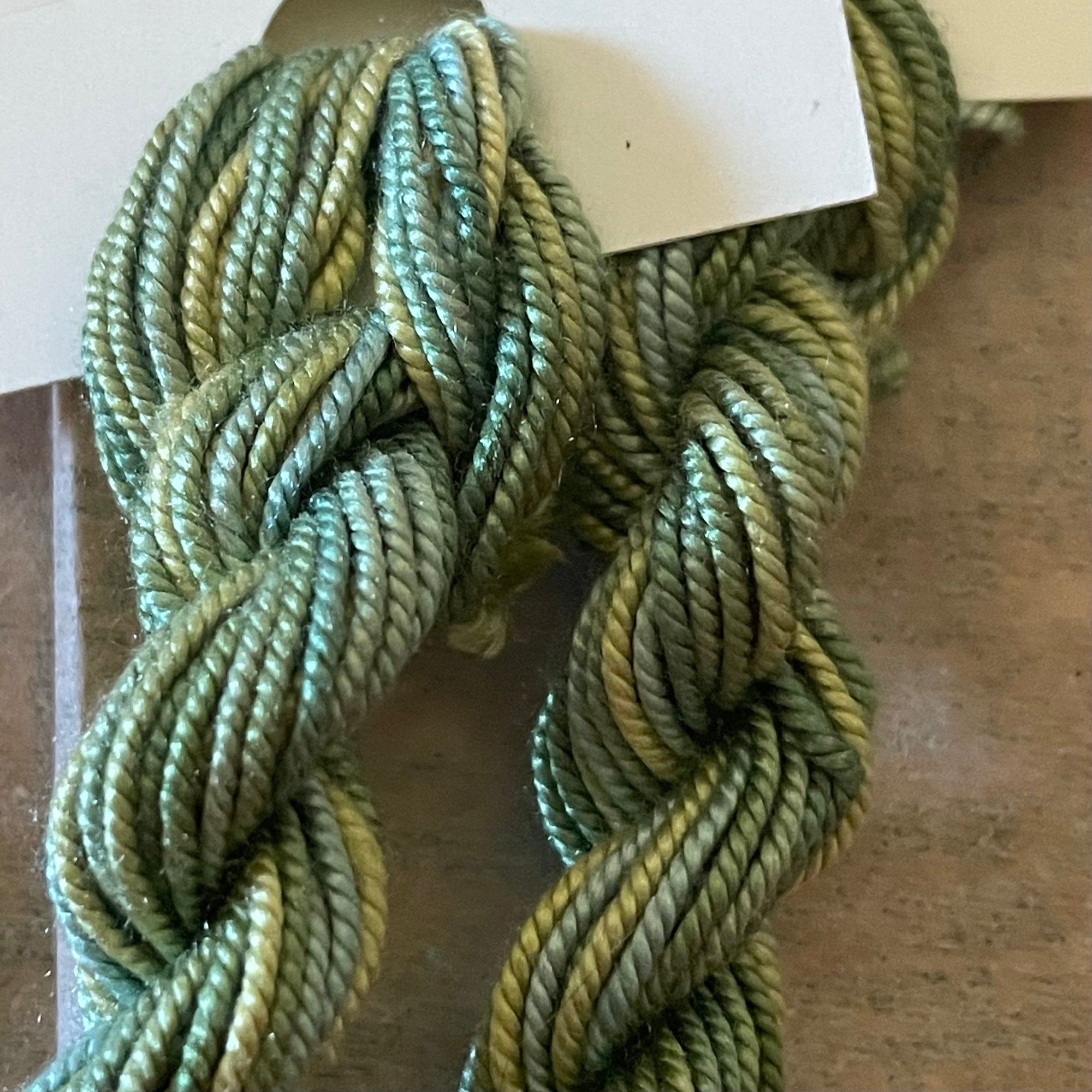 Miss Lemon Abelia - Shinju Silk Thread