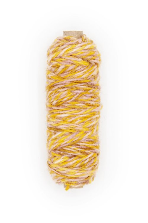 Lemon Stick Bobbin by Plied Yarns