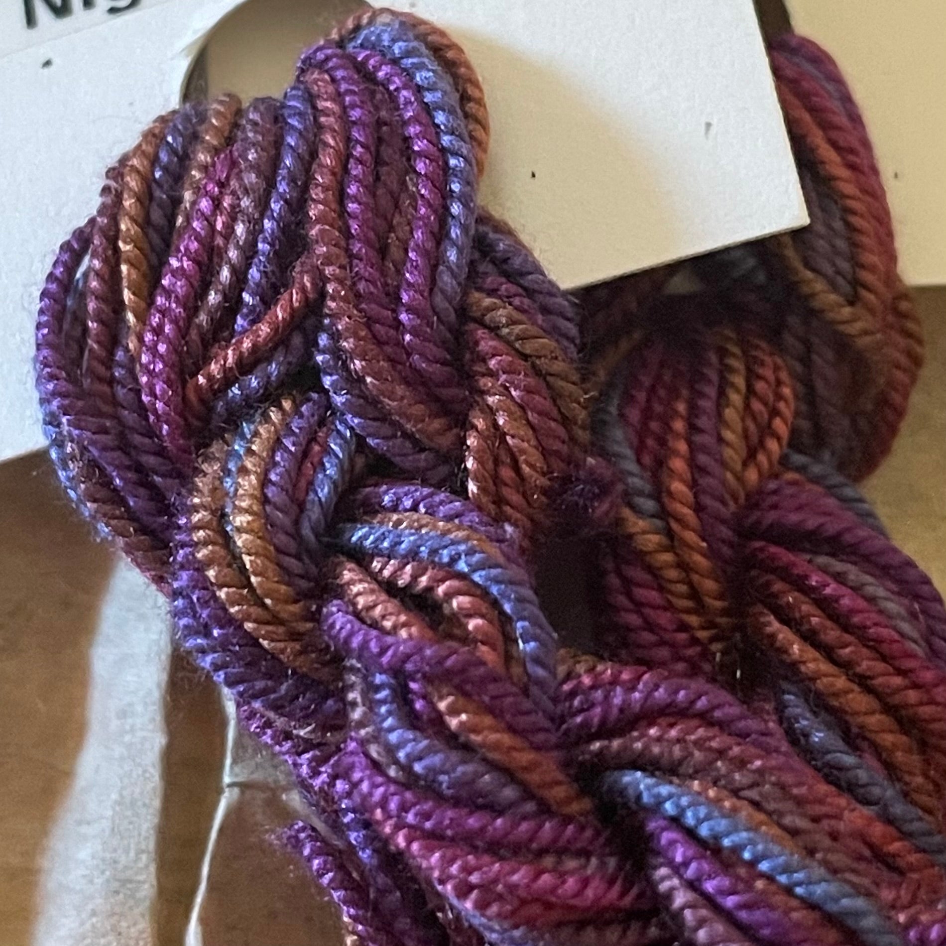 Night Owl - Shinju Silk Thread