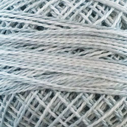 O117 Dove Tail Gray - Variegated #12 Perle Cotton