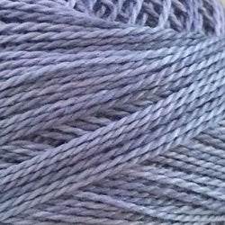 O120 Stormy Sky Medium Lt Grey - Variegated #12 Perle Cotton