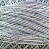 O122 Sky Gray - Variegated #12 Perle Cotton