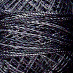 O126 Old Cottage Gray - Variegated #12 Perle Cotton