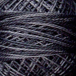 O126 Old Cottage Gray - Variegated #12 Perle Cotton