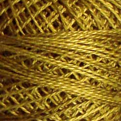 O153 Golden Moss - Variegated #12 Perle Cotton