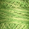 O19 Spring Greens - Variegated #12 Perle Cotton