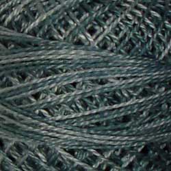 O31 Tealish Blue - Variegated #12 Perle Cotton