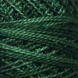 O39 Forest Greens - Variegated #12 Perle Cotton
