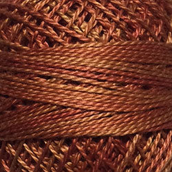 O506 Cinnamon Swirl - Variegated #12 Perle Cotton