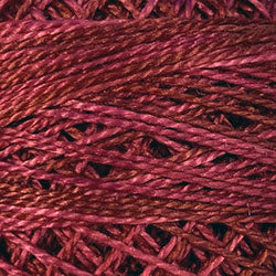 O507 Rich Wine - Variegated #12 Perle Cotton