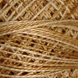 O514 Wheat Husk - Variegated #12 Perle Cotton
