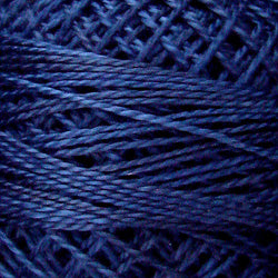 O515 Midnight Blue - Variegated #12 Perle Cotton