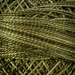 O519 Green Olives - Variegated #12 Perle Cotton