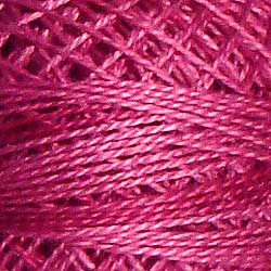 O522 Raspberry - Variegated #12 Perle Cotton