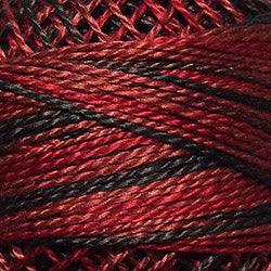 O523 Cherry Basket - Variegated #12 Perle Cotton