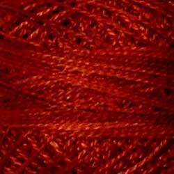 O532 Shaded Brick - Variegated #12 Perle Cotton