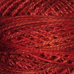 O534 Quiet Fall Medium - Variegated #12 Perle Cotton