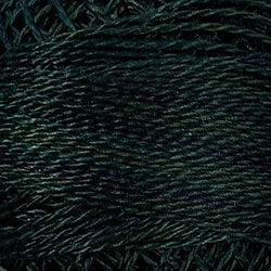 O536 Dark Spruce - Variegated #12 Perle Cotton