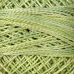O543 Lime Sherbet - Variegated #12 Perle Cotton