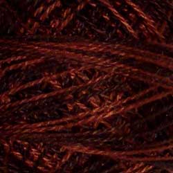 O547 Burnt Chocolate - Variegated #12 Perle Cotton