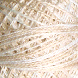 O549 Beige Ivory - Variegated #12 Perle Cotton