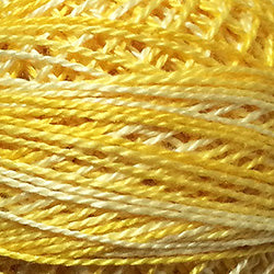 O551 - Sunshine - Variegated #12 Perle Cotton