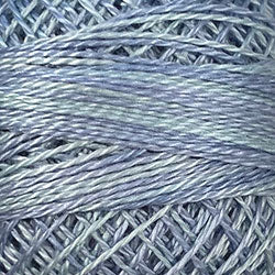O558 Blue Suave - Variegated #12 Perle Cotton