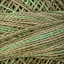 O559 Watery Weed - Variegated #12 Perle Cotton
