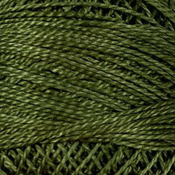 O575 Crispy Leaf- Variegated #12 Perle Cotton