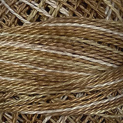 O576 Weathered Hay - Variegated #12 Perle Cotton