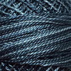 O578 Primitive Blue - Variegated #12 Perle Cotton