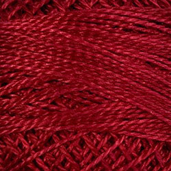 O775 Turkey Red - Variegated #12 Perle Cotton