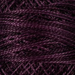 O86 Ripened Plum - Variegated #12 Perle Cotton