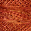 P6 Rusted Orange - Variegated #12 Perle Cotton