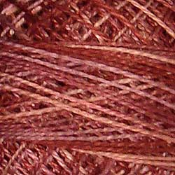 P8 Old Rose - Variegated #12 Perle Cotton
