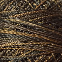 P9 Bronze - Variegated #12 Perle Cotton