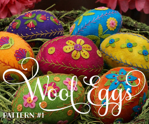 Wool Eggs # 1