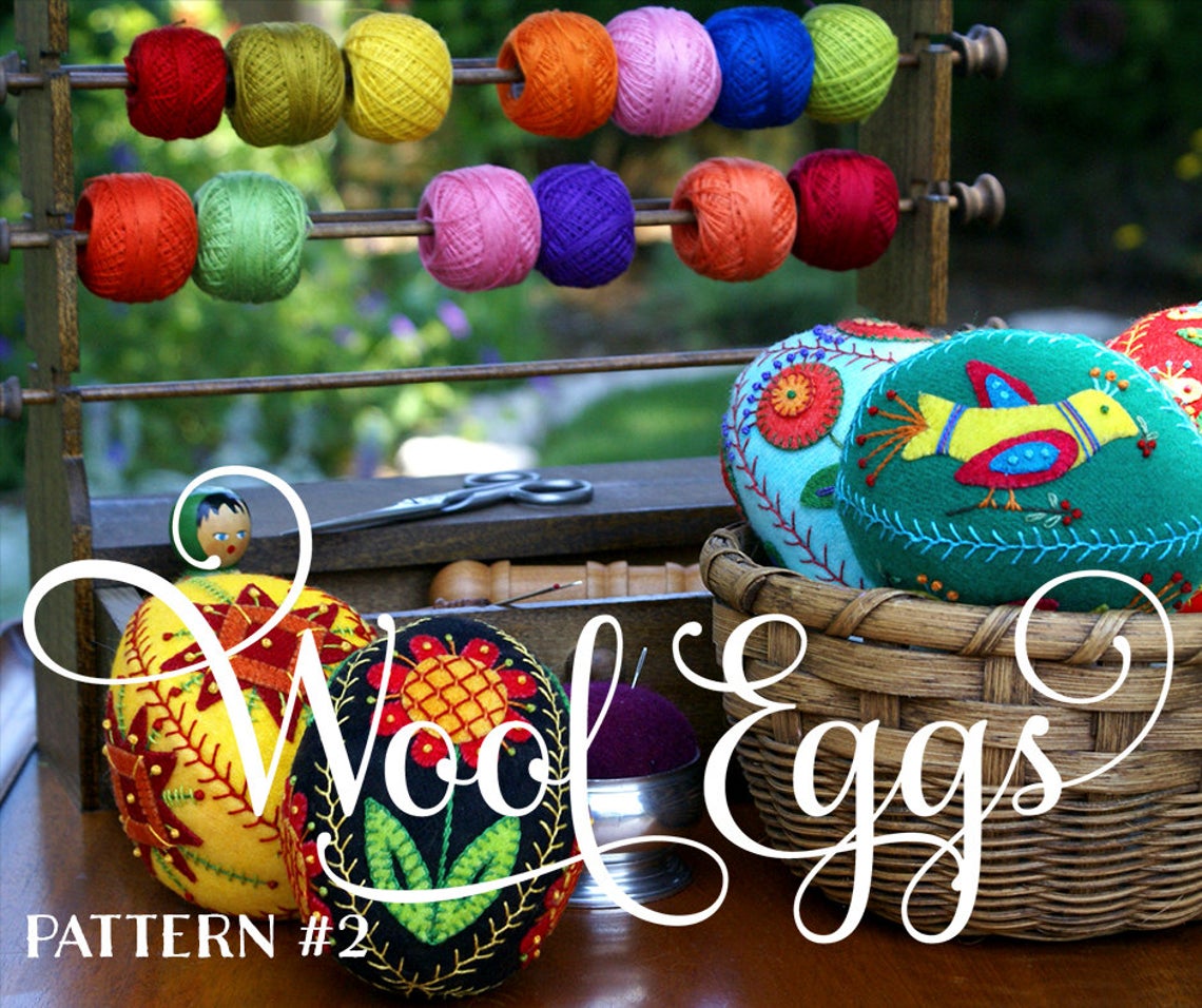 Wool Eggs # 2