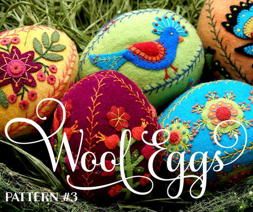 Wool Eggs # 3
