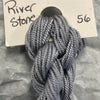 56 River Stone - Shinju Silk Thread Solid