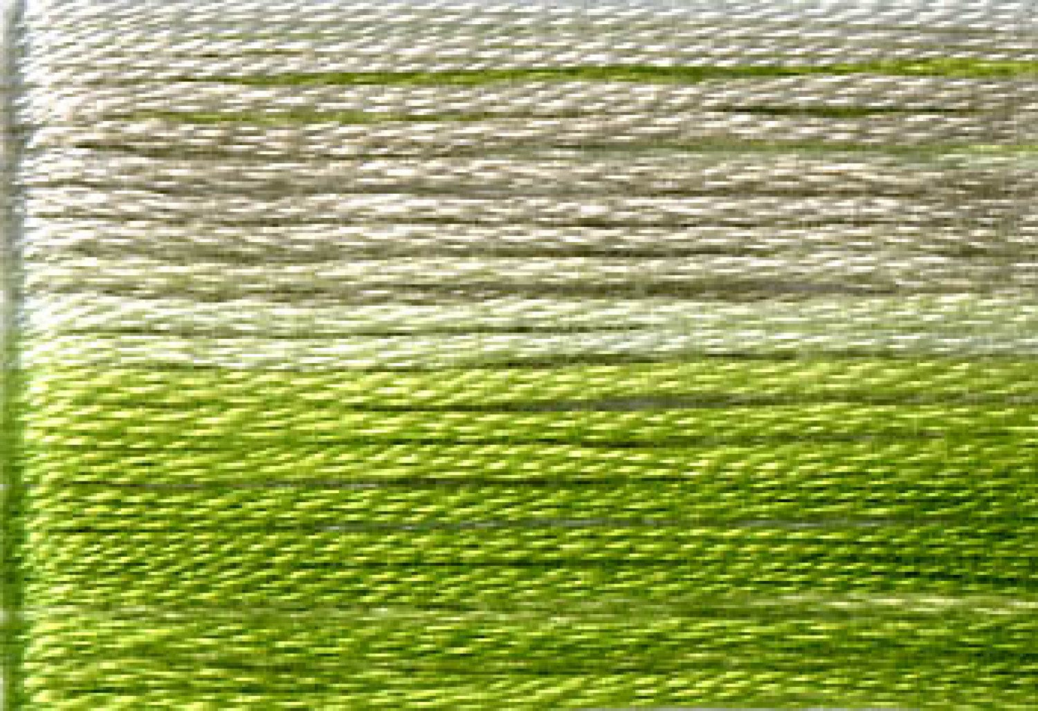 8015 Greens Pale Grey Variegated Floss