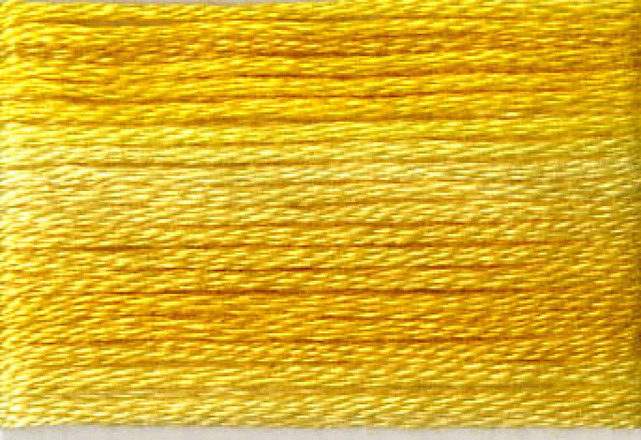 8028 Yellows Variegated Floss