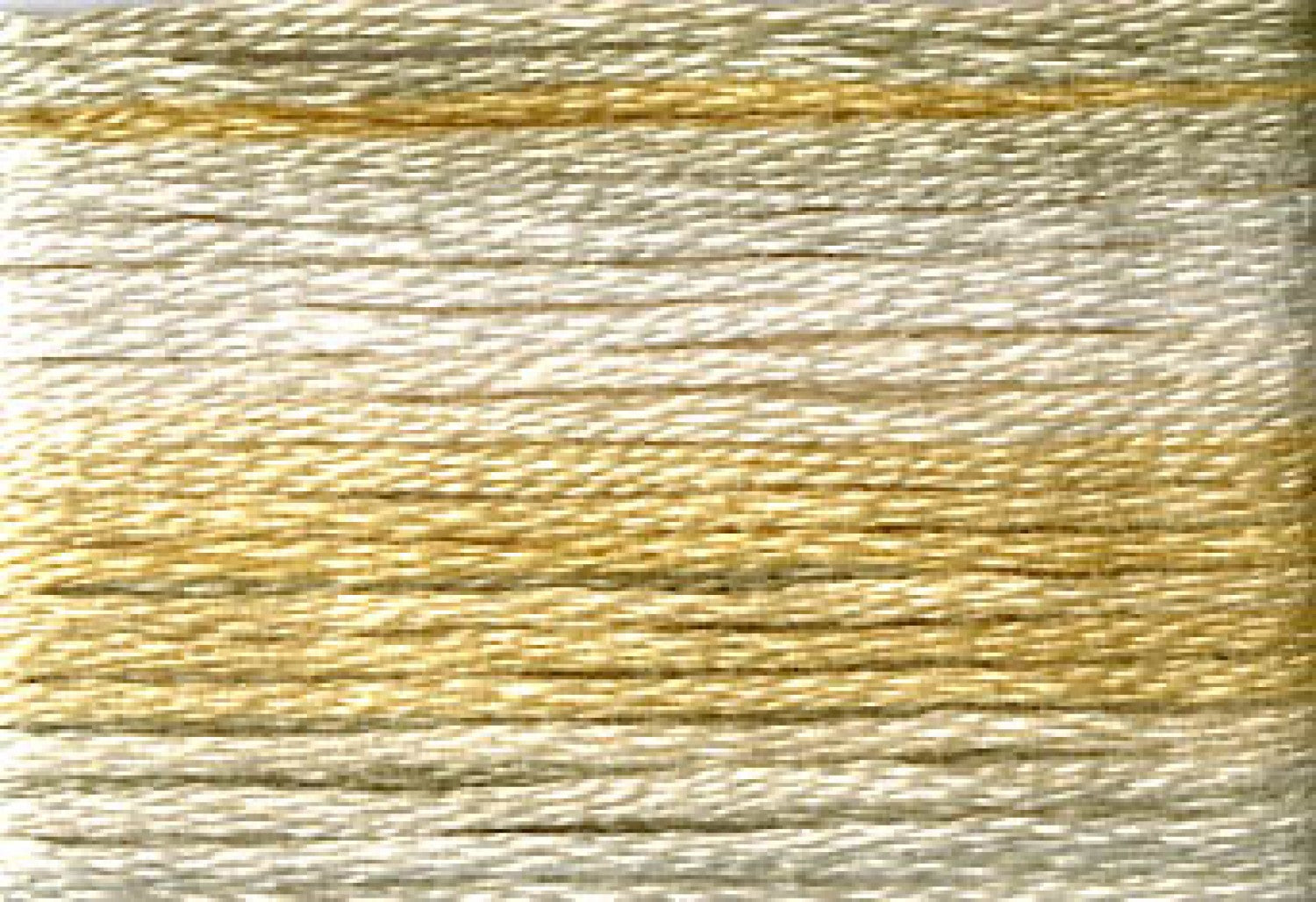 8030 Yellow Beige Variegated Floss