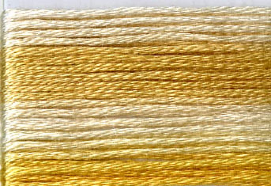 8031 Yellows Variegated Floss