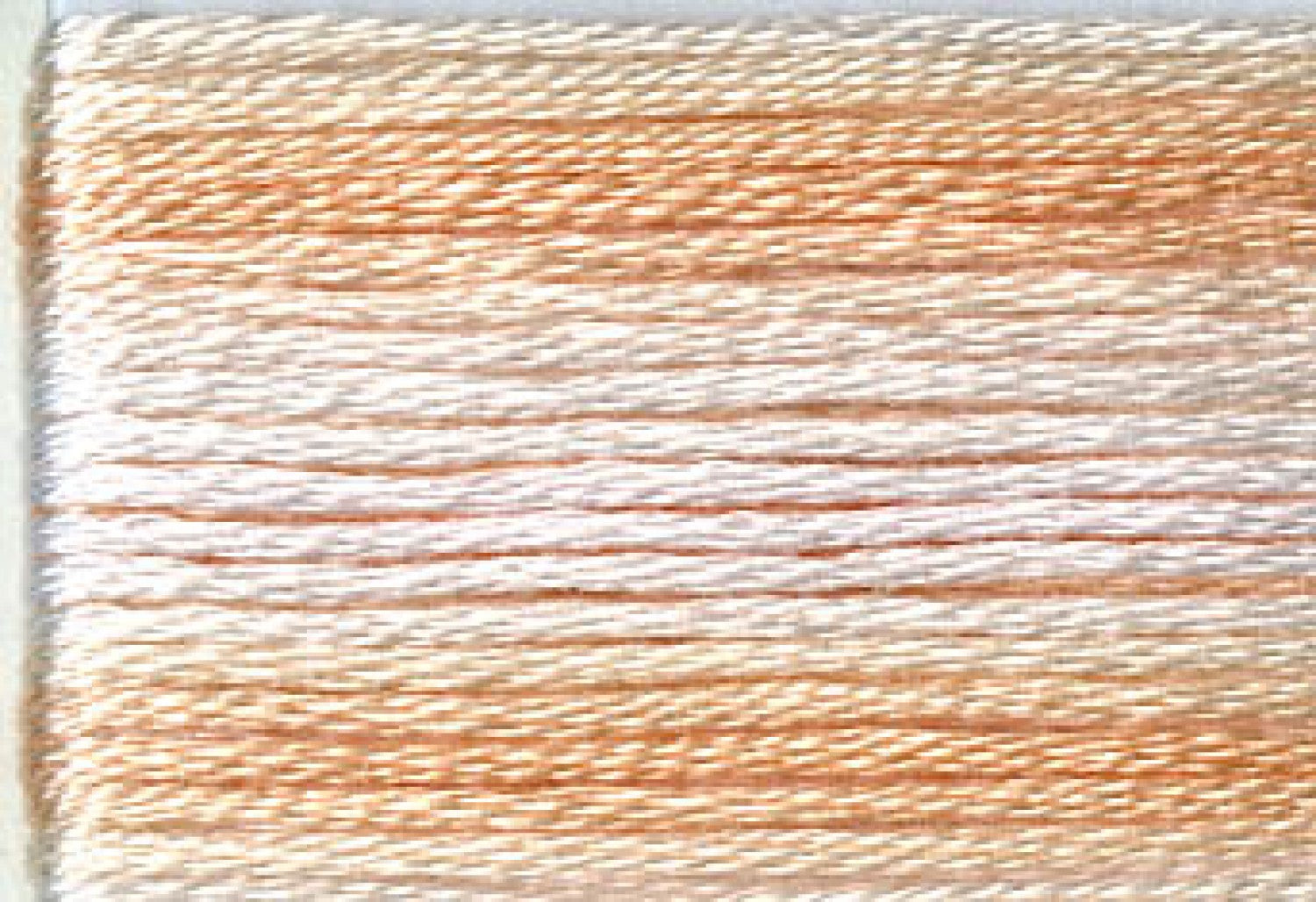 8045 Pale Peaches Variegated Floss